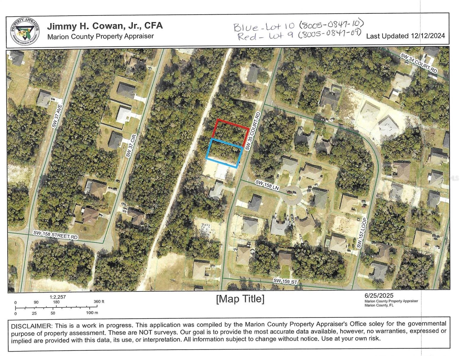 15838 SW 35TH COURT RD, OCALA, FL, 34478