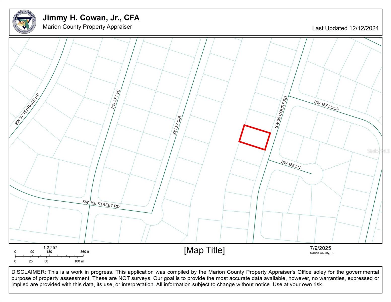 15838 SW 35TH COURT RD, OCALA, FL, 34478