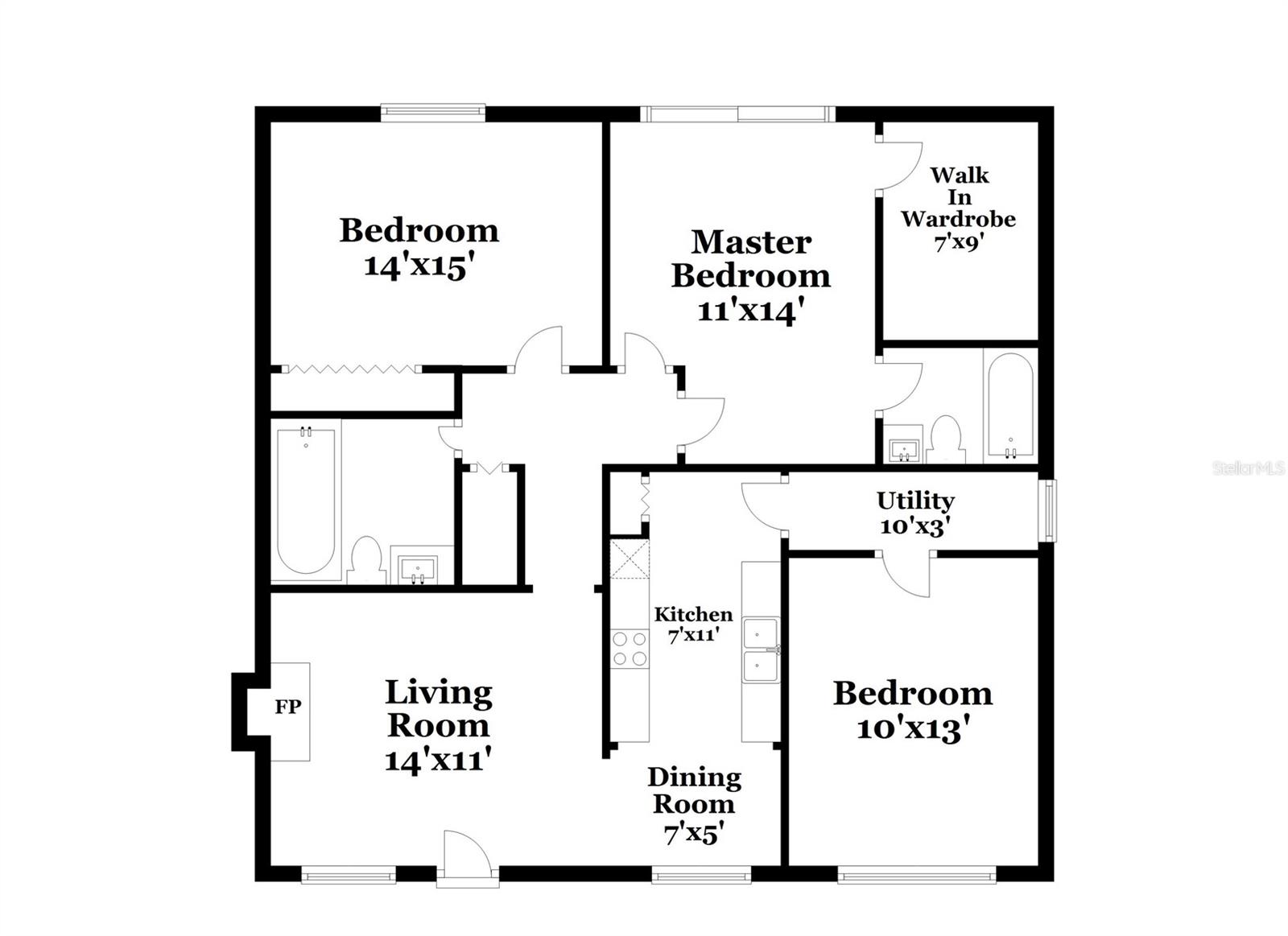 1813 E DIANA ST, TAMPA, FL, 33610