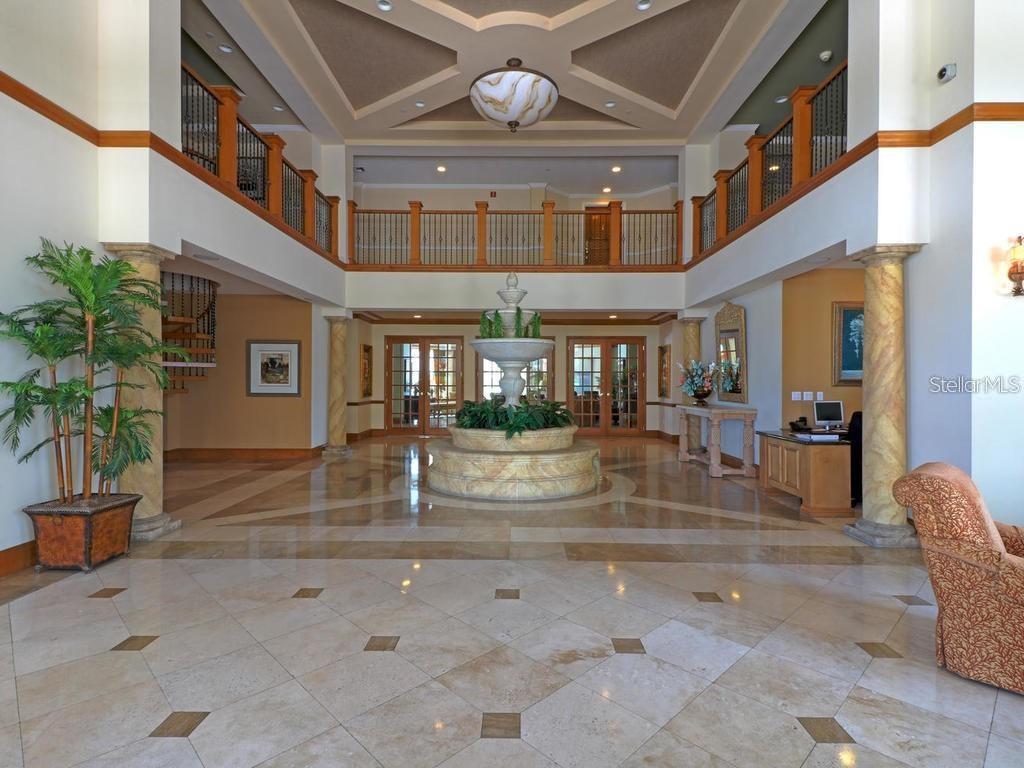 The lobby