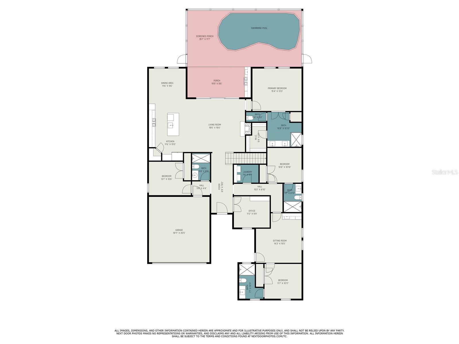 2028 WOODLEAF HAMMOCK CT, BRADENTON, FL, 34211