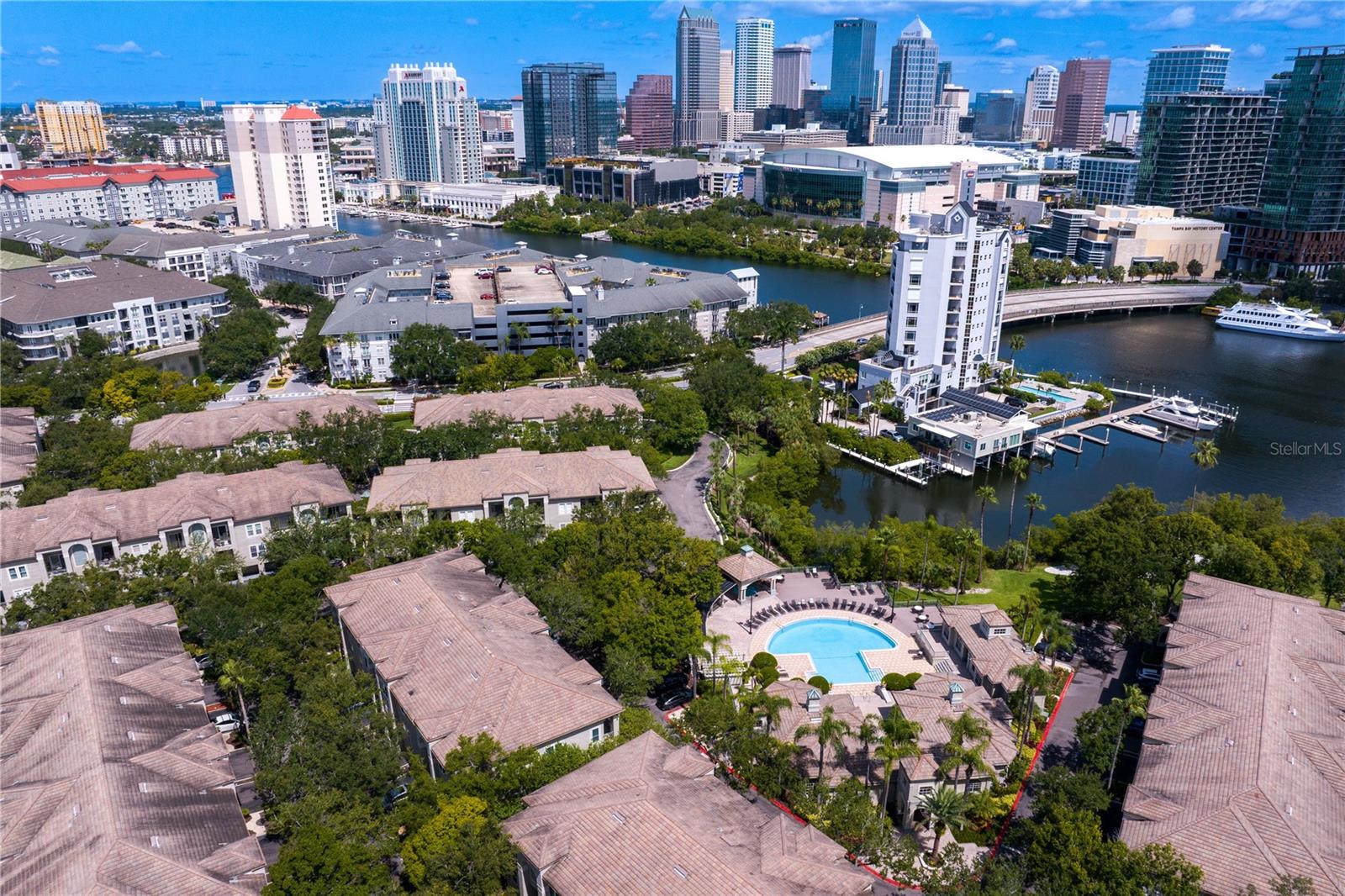 749 MAINSAIL DR #749, TAMPA, FL, 33602