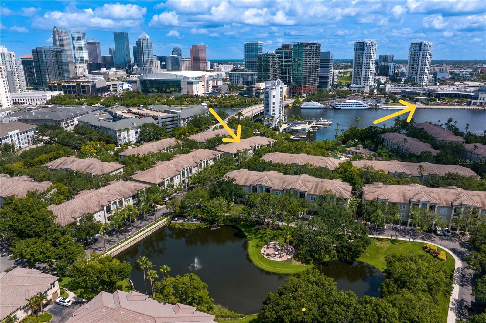 749 MAINSAIL DR #749, TAMPA, FL, 33602