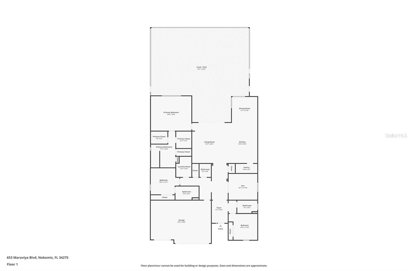 653 MARAVIYA BLVD, NOKOMIS, FL, 34275