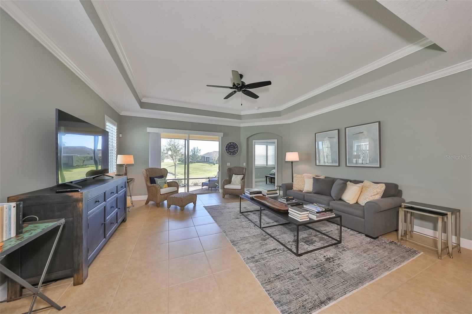 Beautifully neutral colors throughout the home, no back yard neighbors looking directly into the villa and calming energy that is present will have you loving this home.