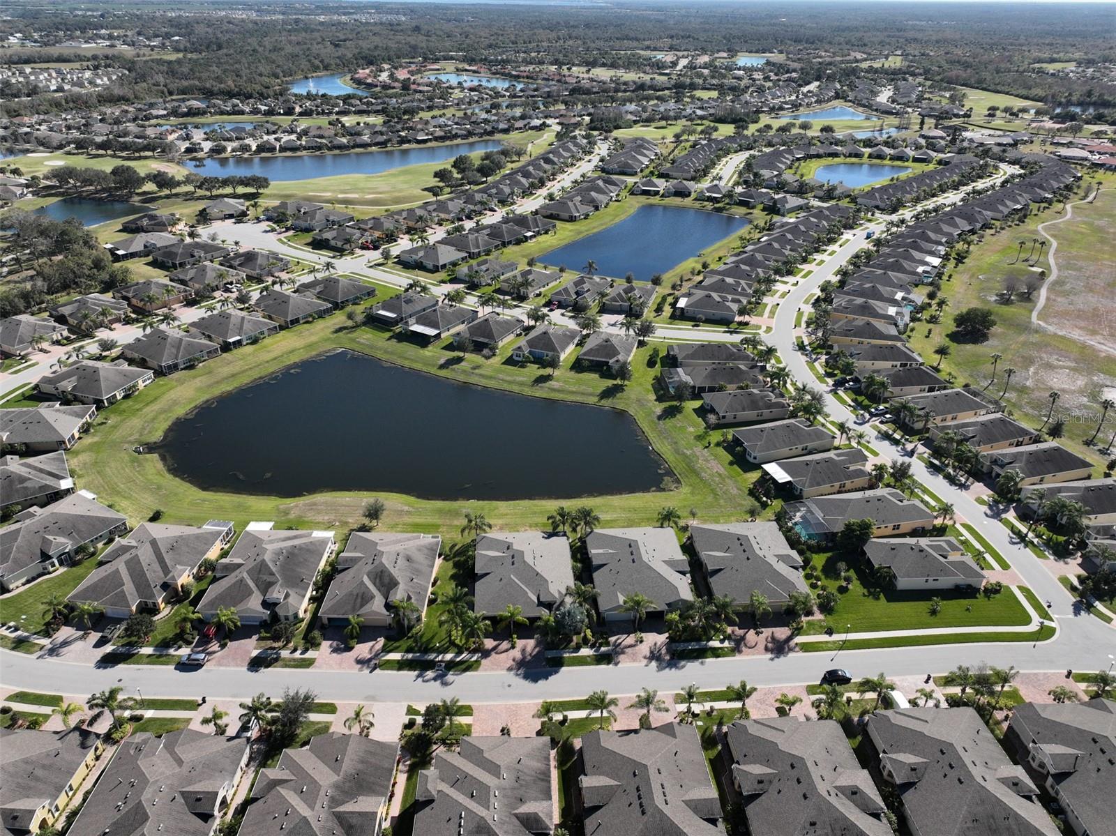 Ariel View of Verona.