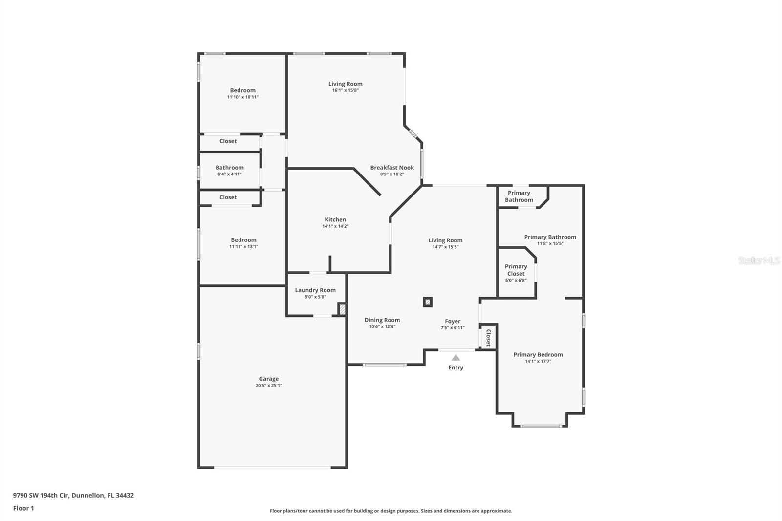 9790 SW 194TH CIR, DUNNELLON, FL, 34432