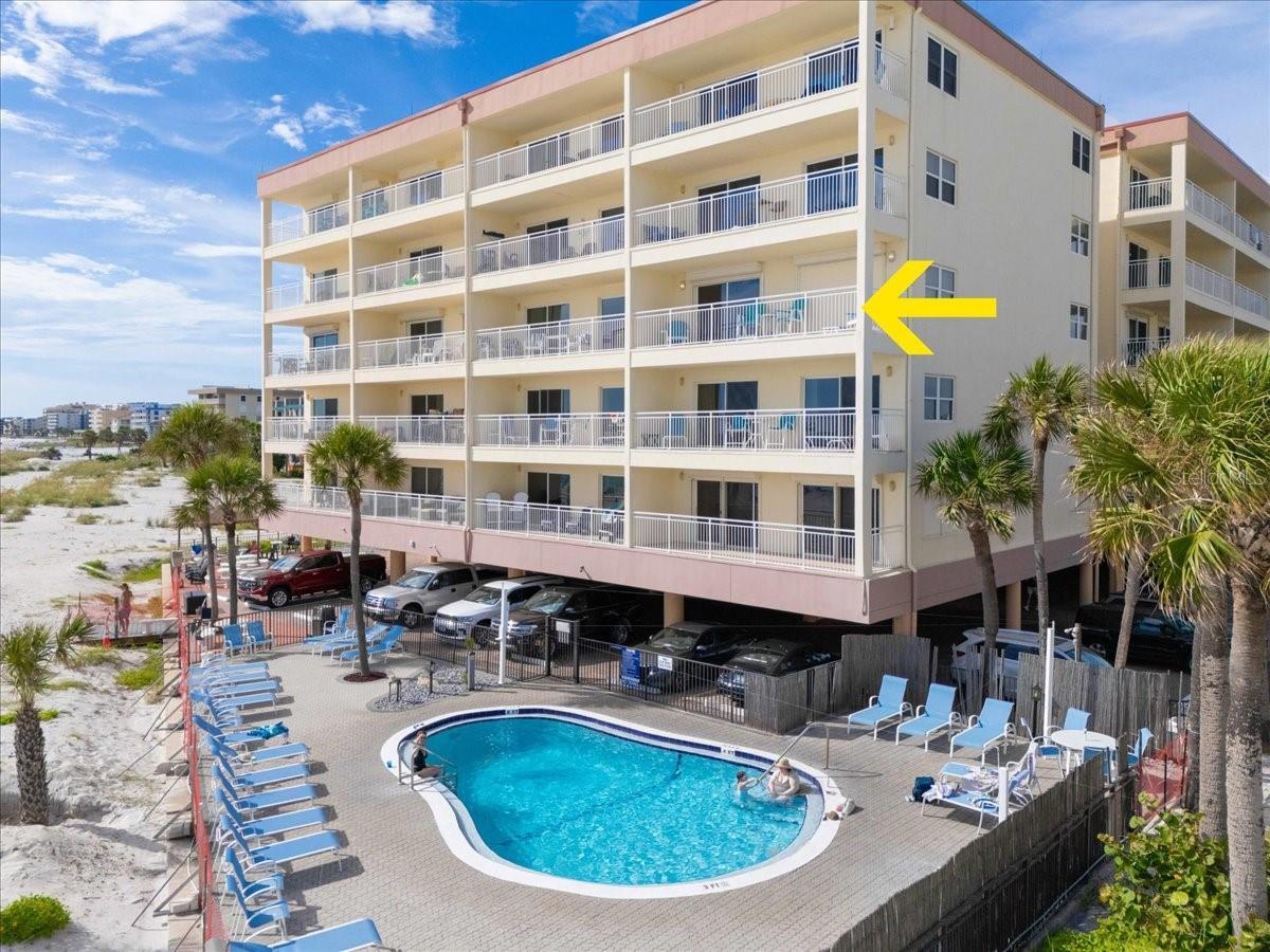 13000 GULF BLVD #309, MADEIRA BEACH, FL, 33708