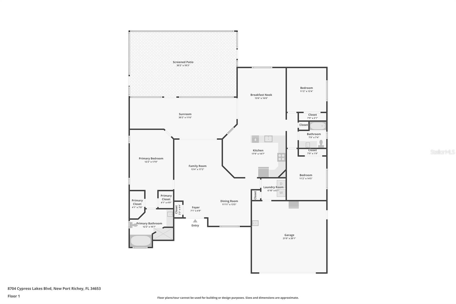 8704 CYPRESS LAKES BLVD, NEW PORT RICHEY, FL, 34653