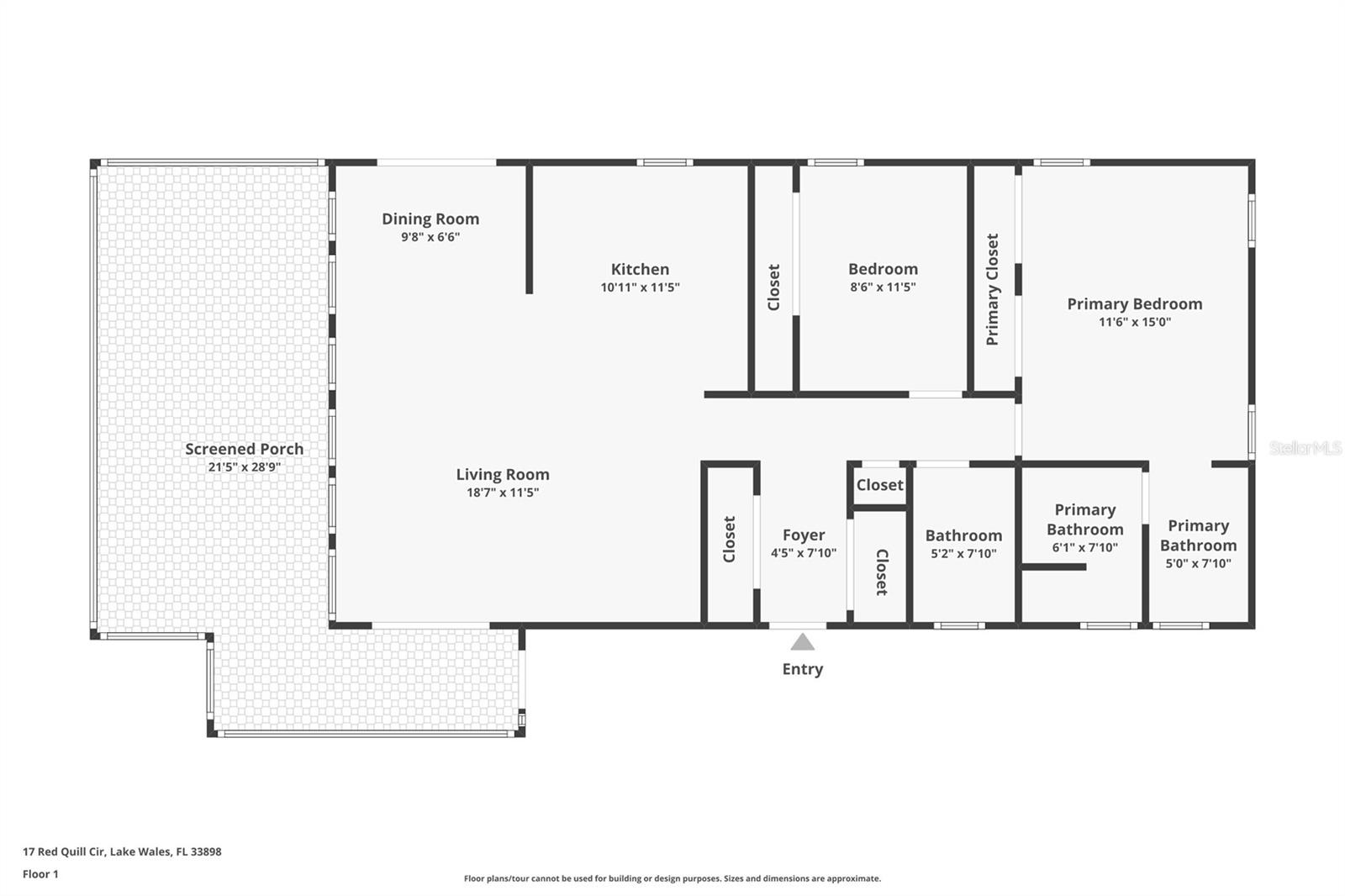 17 RED QUILL CIR, LAKE WALES, FL, 33898