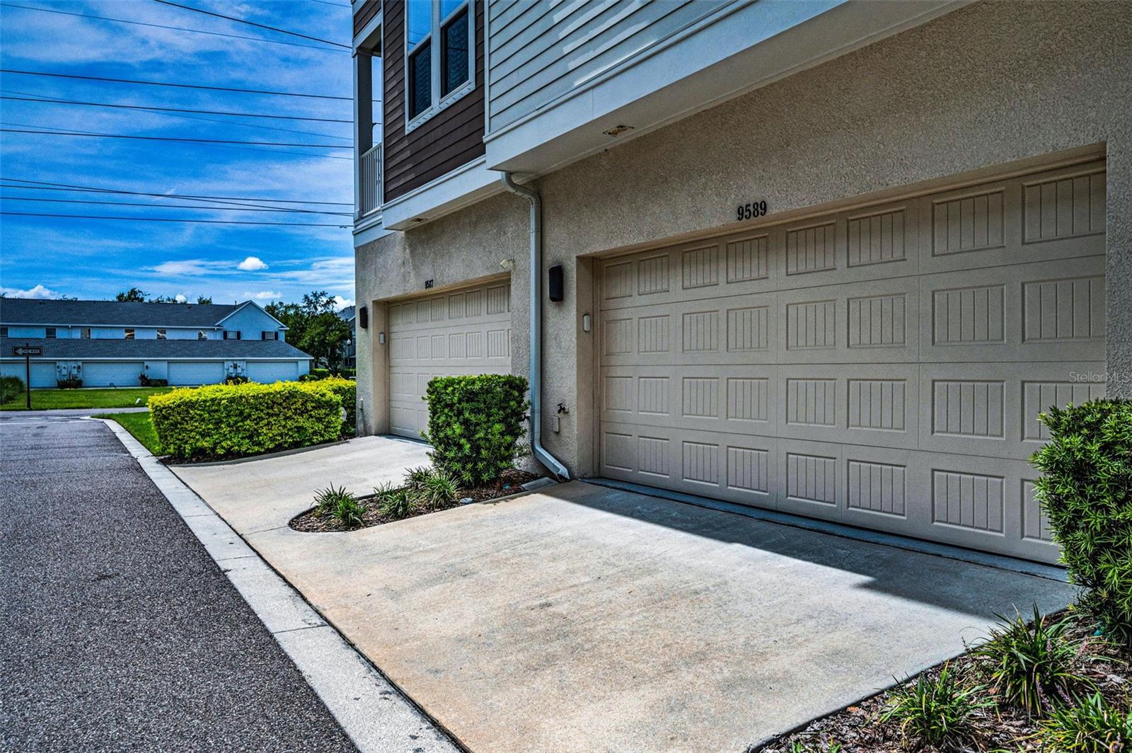 Garage and Parking Pad