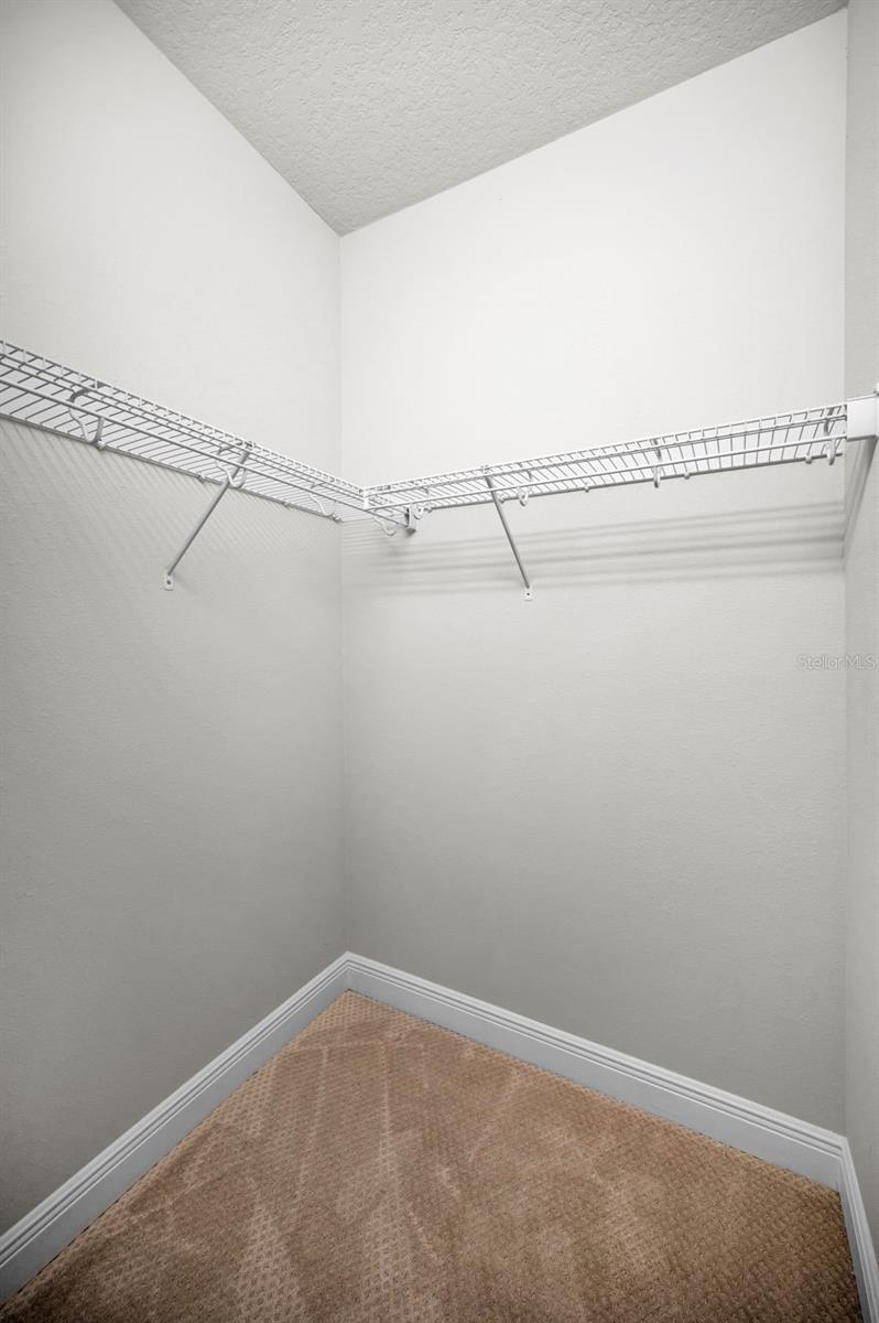 Bedroom 2 Walk-in Closet