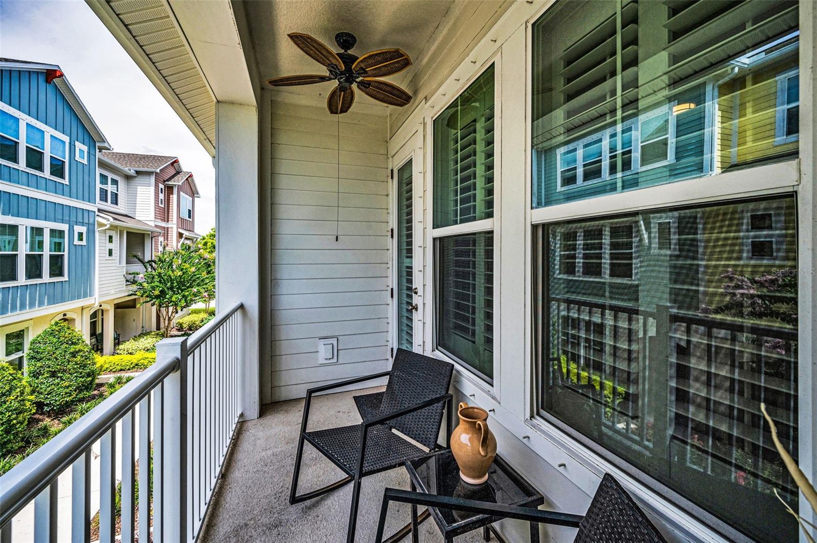 2nd Floor Balcony