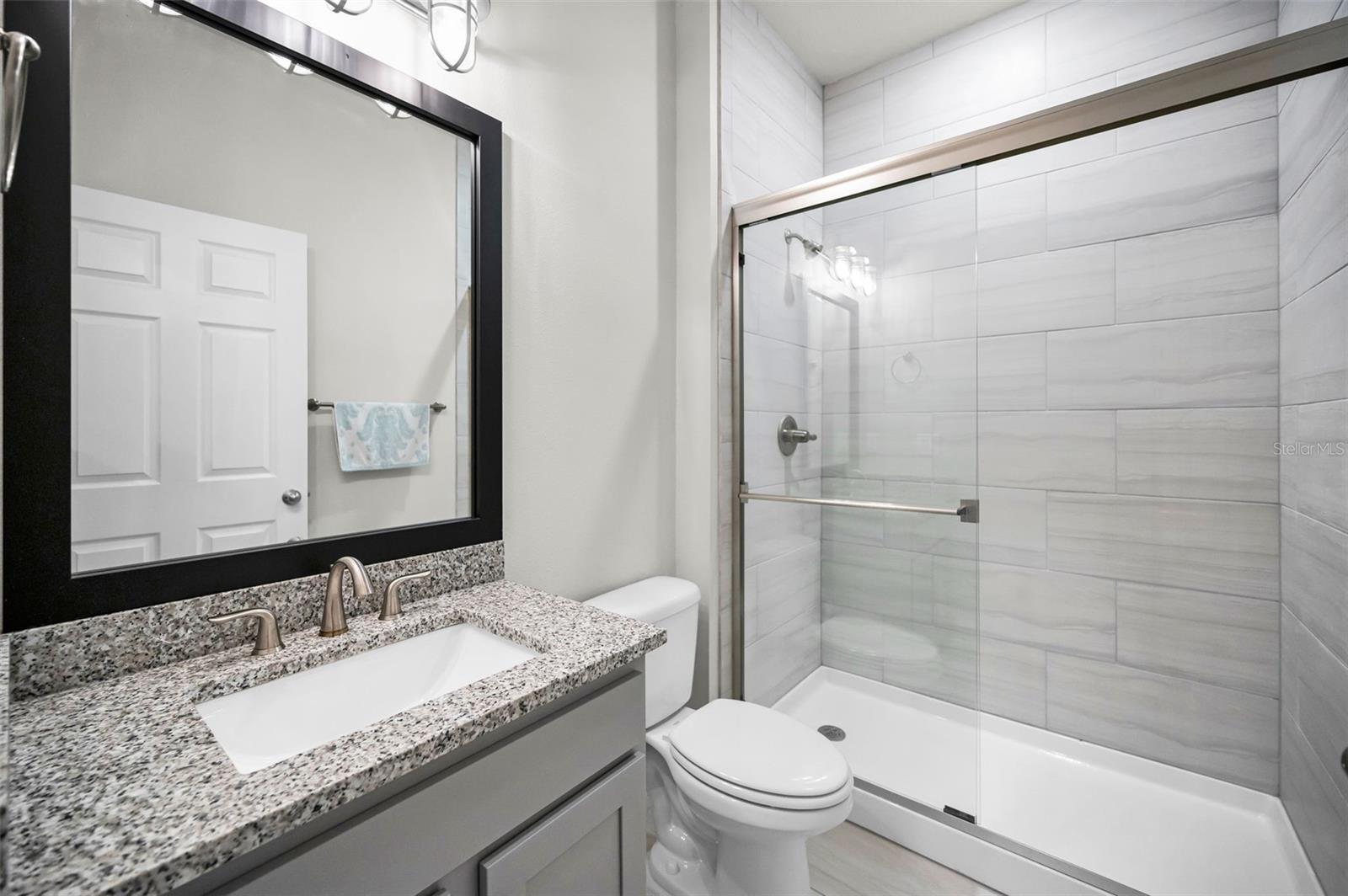 First Floor Full Bath