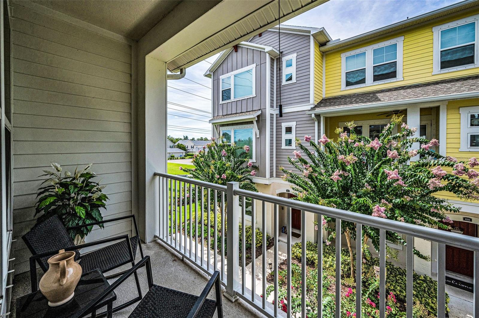 2nd Floor Balcony