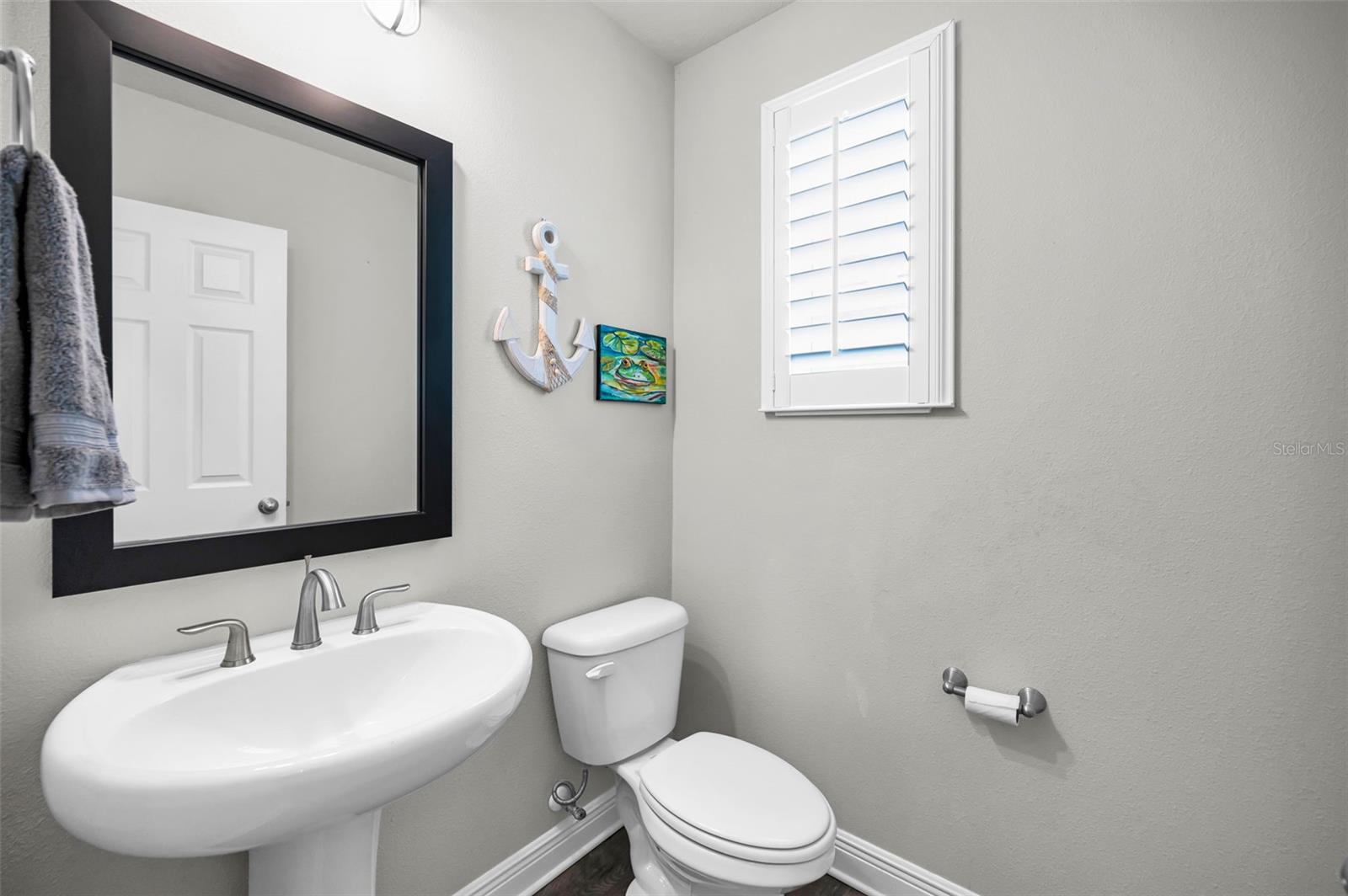 2nd Floor Powder Room