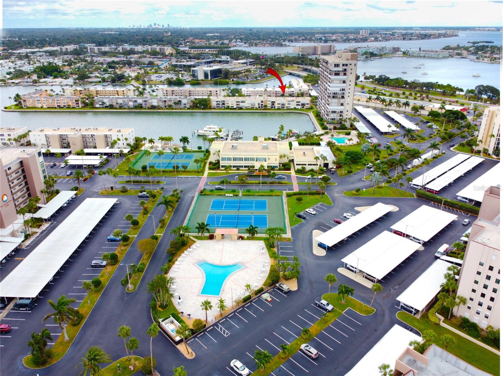 7401 BAY ISLAND DR S #338, SOUTH PASADENA, FL, 33707