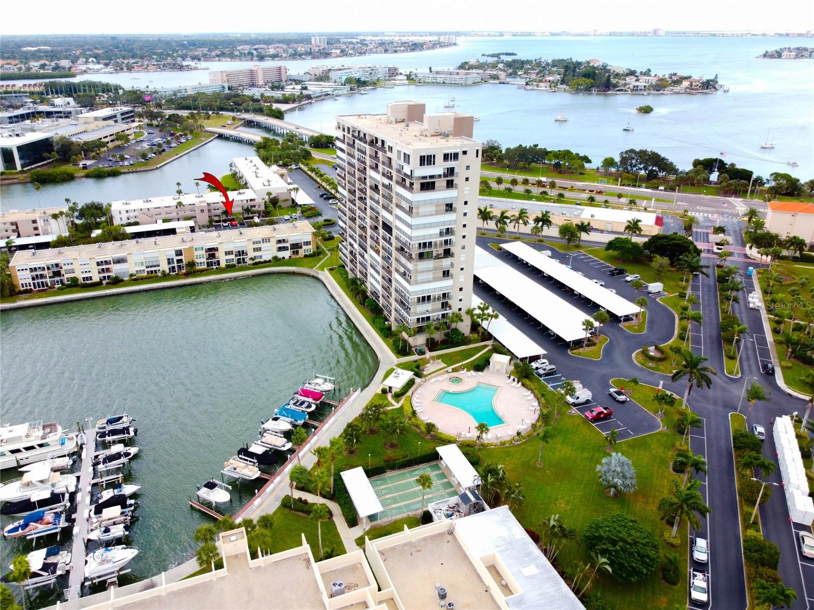 7401 BAY ISLAND DR S #338, SOUTH PASADENA, FL, 33707