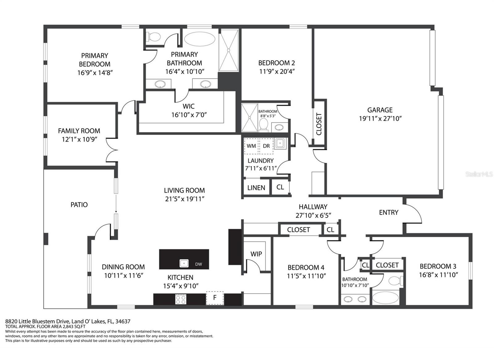 8820 LITTLE BLUESTEM DR, LAND O LAKES, FL, 34637