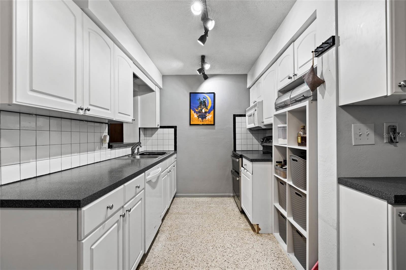 Galley Kitchen