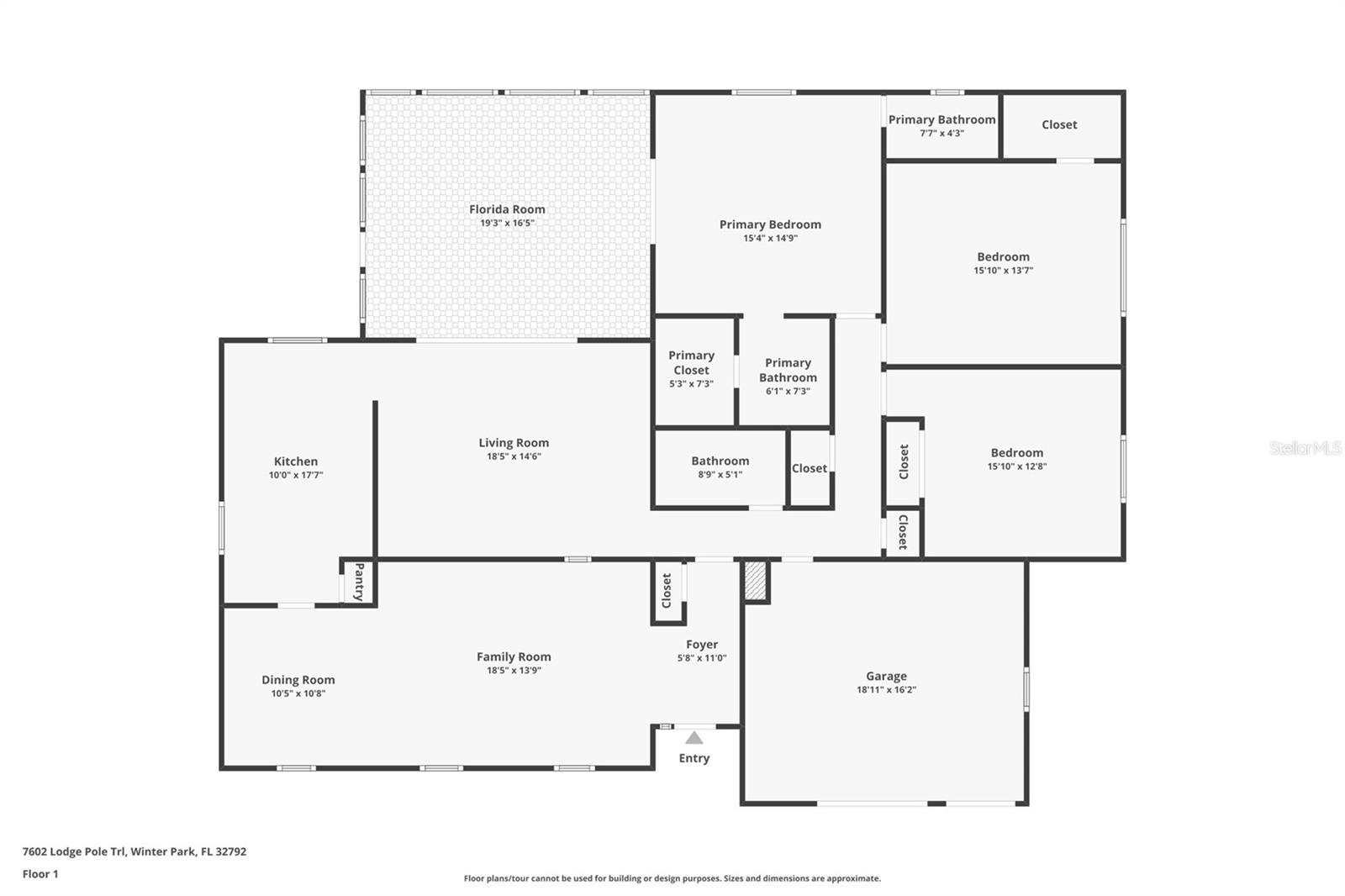 7602 LODGE POLE TRL, WINTER PARK, FL, 32792
