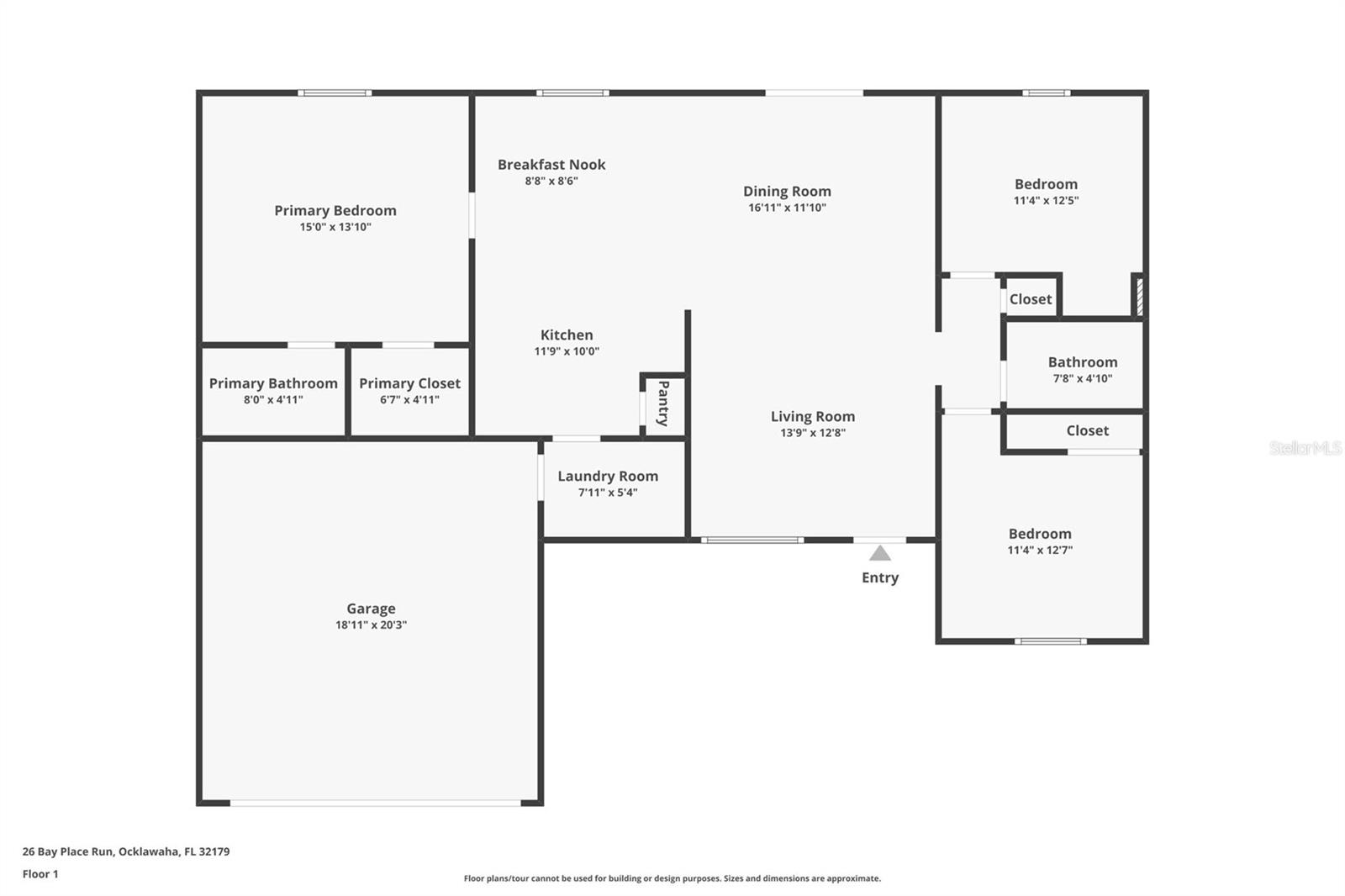 26 BAY PLACE RUN, OCKLAWAHA, FL, 32179