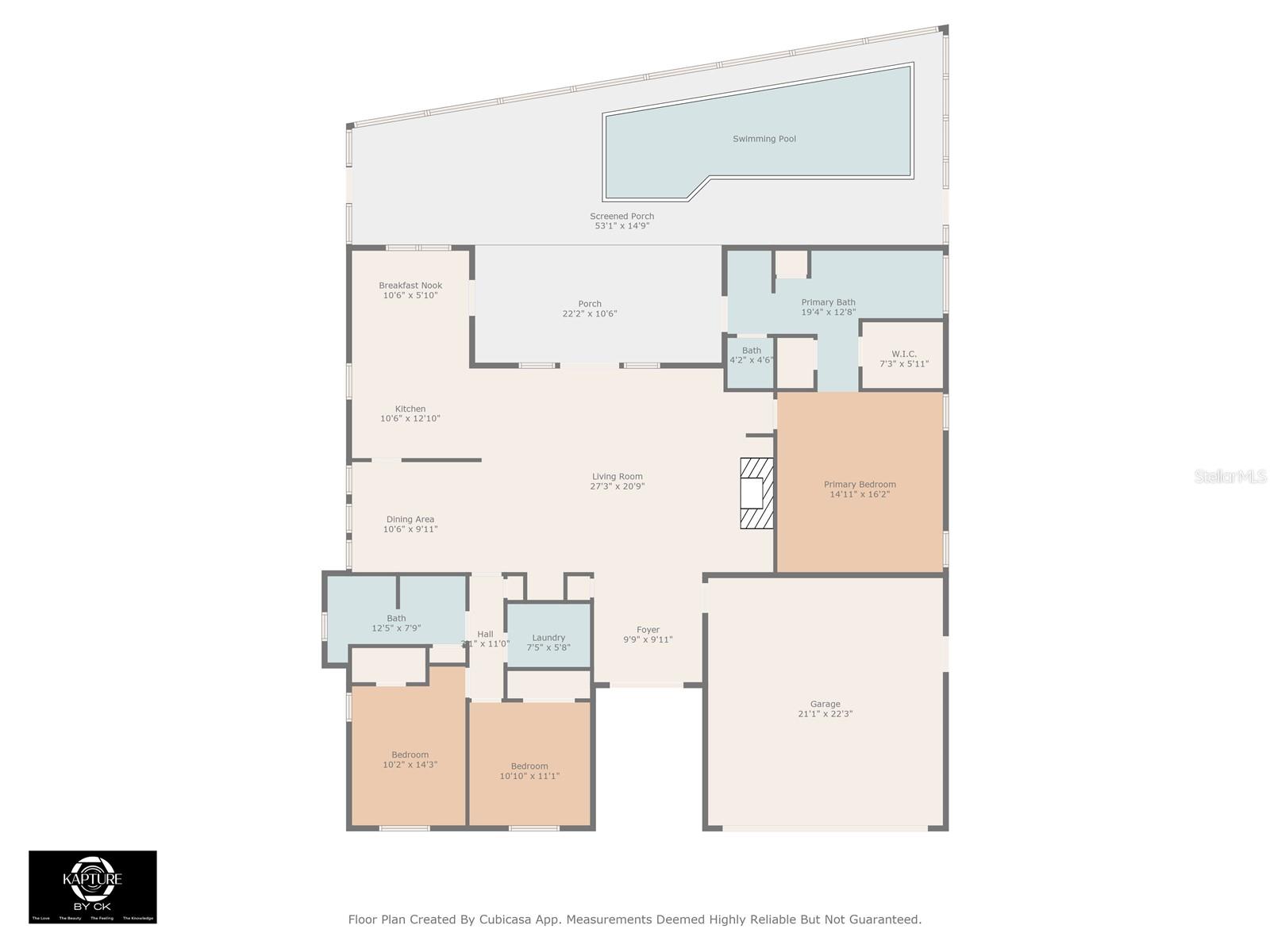 1014 BRAMBLEWOOD CT, SAFETY HARBOR, FL, 34695