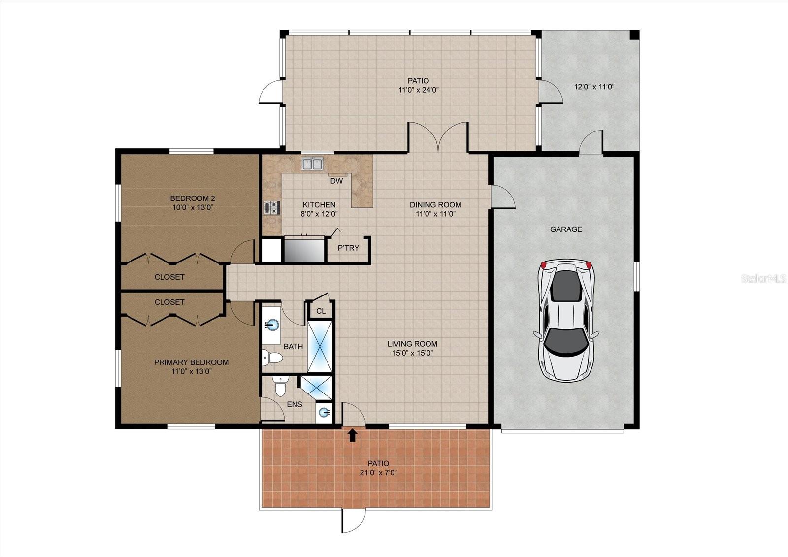 205 CRICKET HOLLOW LN, EUSTIS, FL, 32726