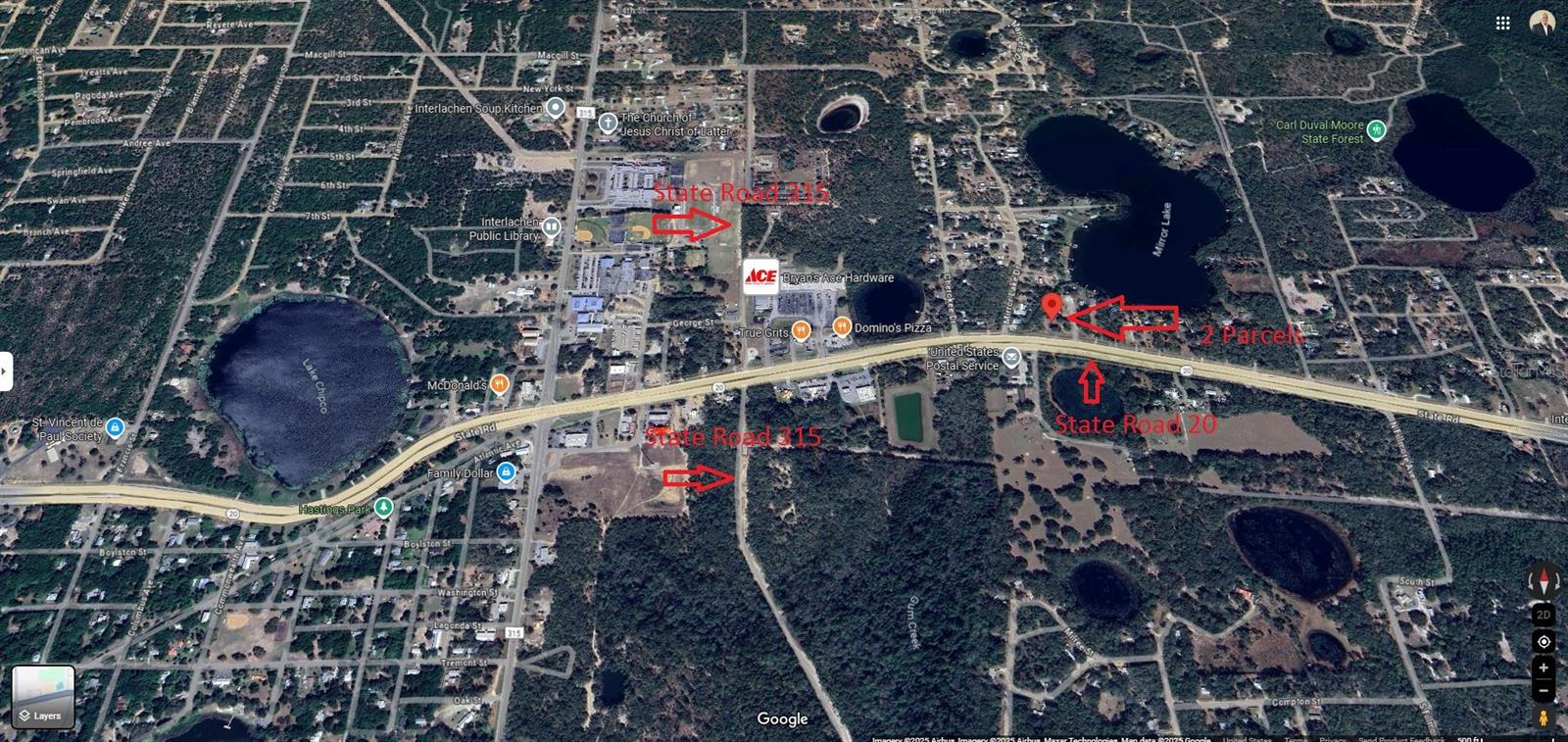 103 SEMINOLE DR, INTERLACHEN, FL, 32148