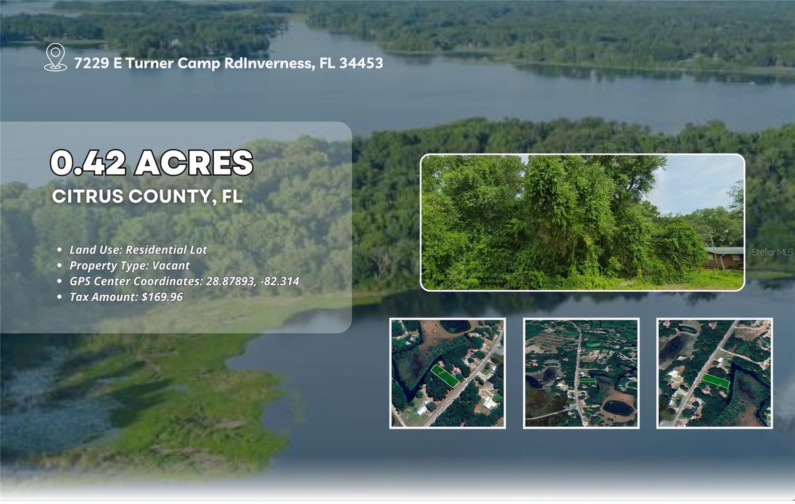 7229 E TURNER CAMP RD, INVERNESS, FL, 34453
