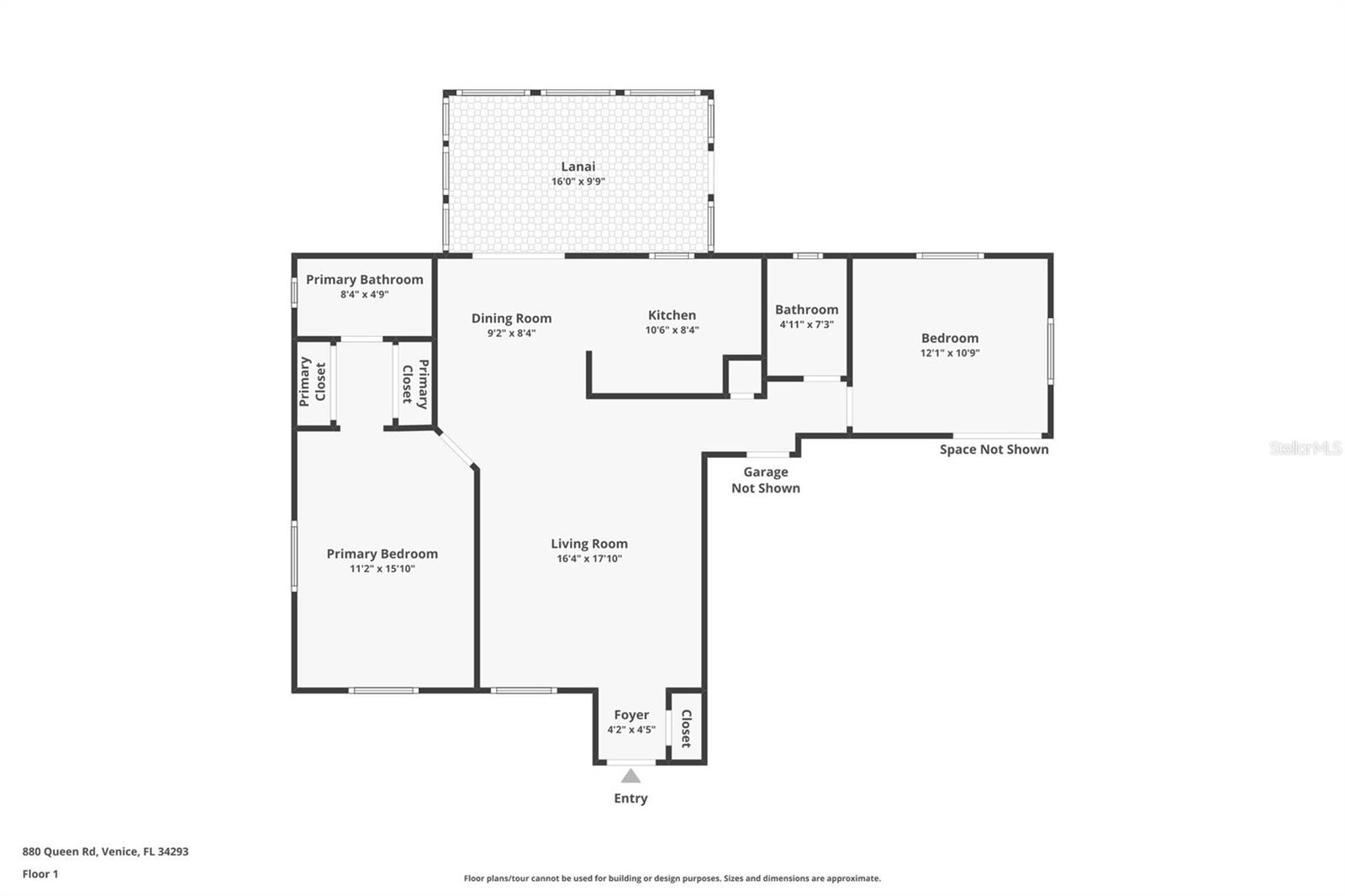 880 QUEEN RD, VENICE, FL, 34293