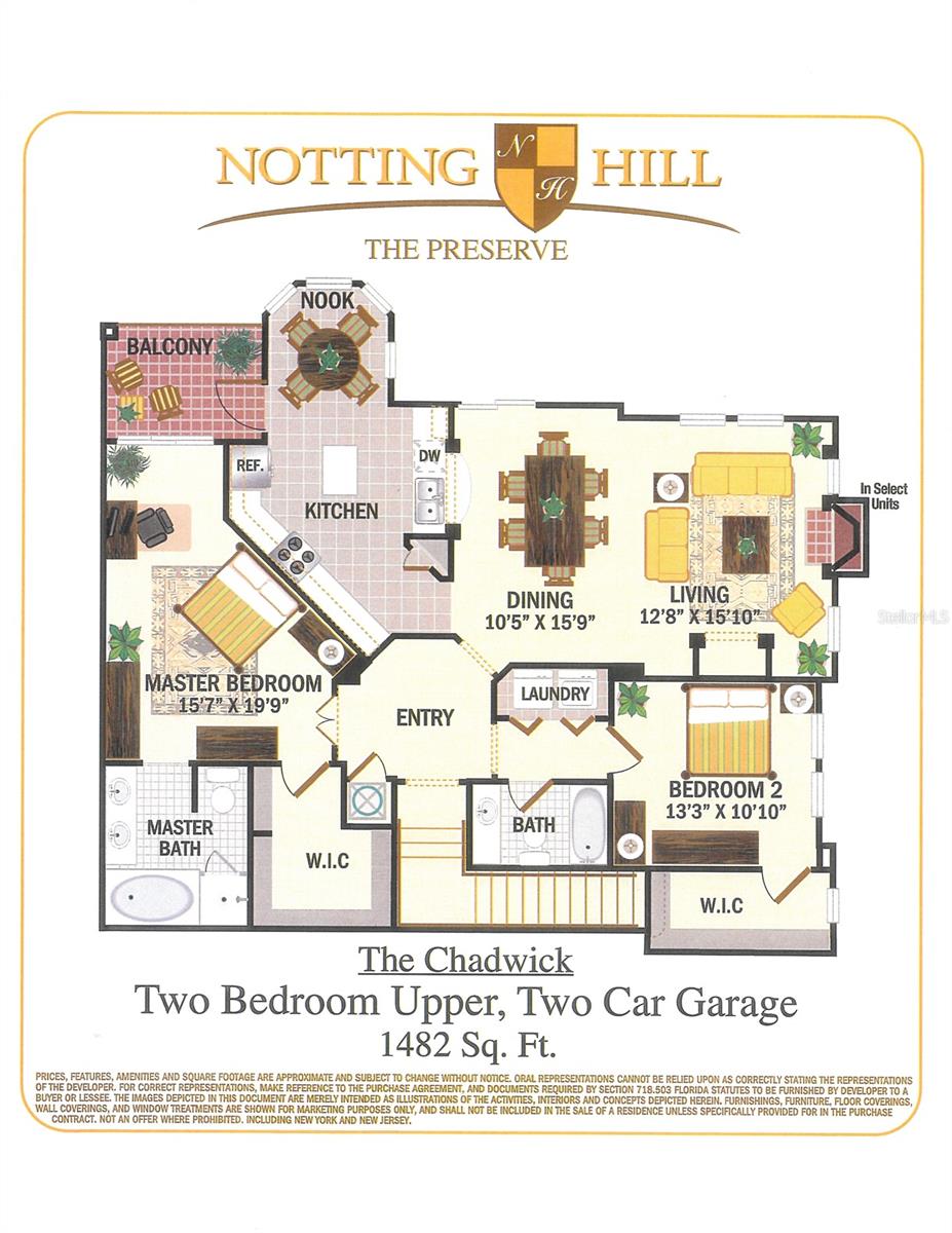 213 VILLA DI ESTE TER #205, LAKE MARY, FL, 32746