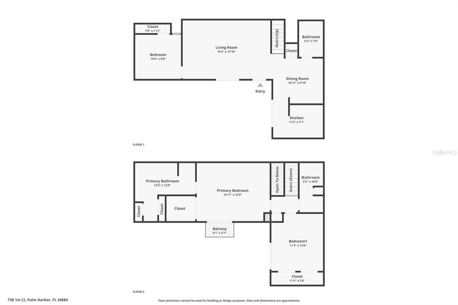 738 1ST CT, PALM HARBOR, FL, 34684