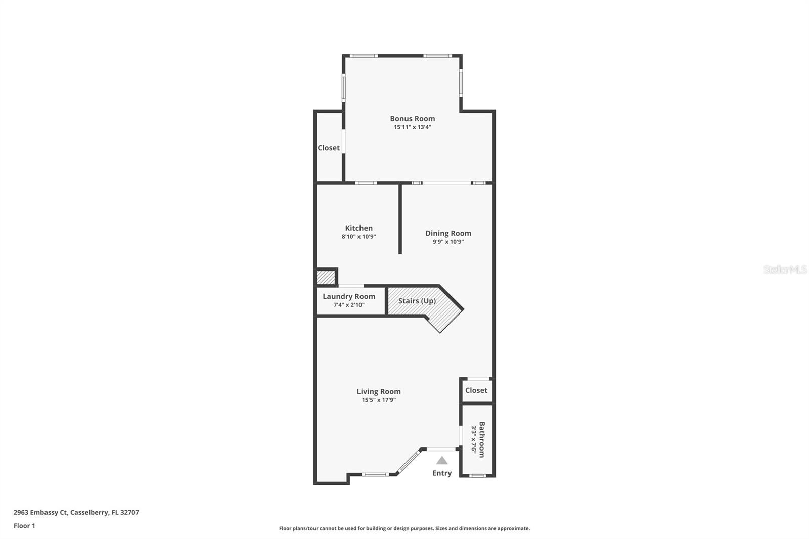 2963 EMBASSY CT, CASSELBERRY, FL, 32707