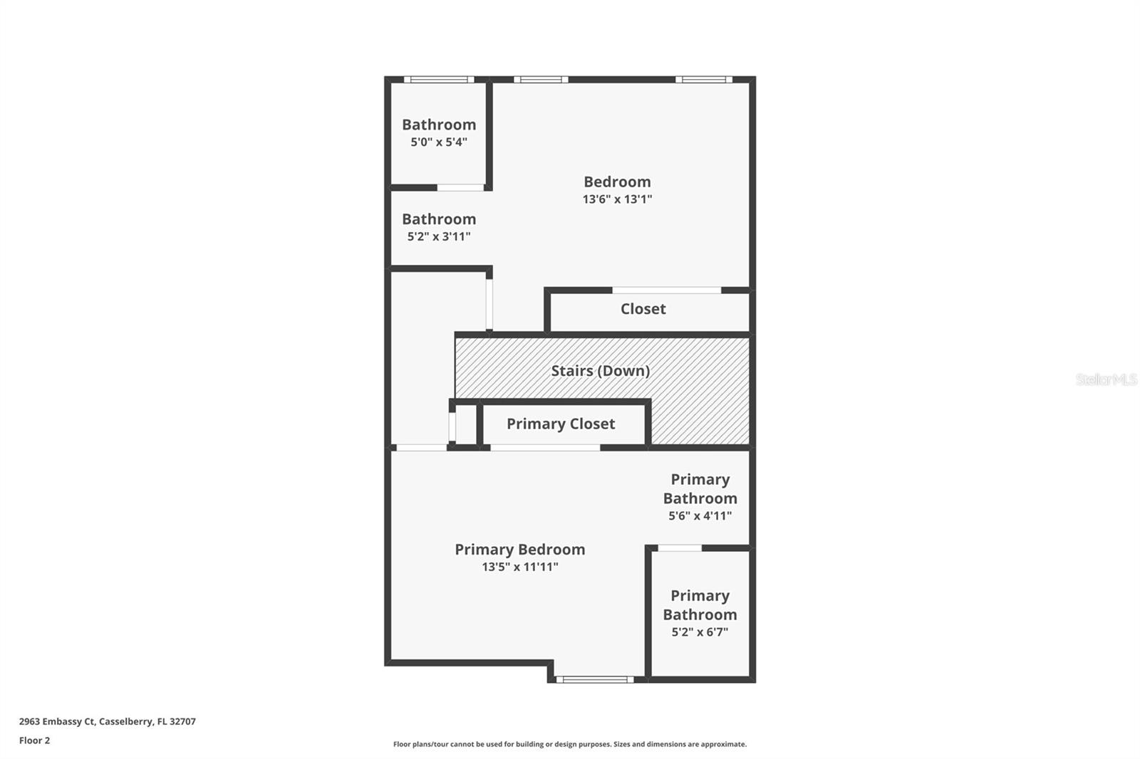 2963 EMBASSY CT, CASSELBERRY, FL, 32707