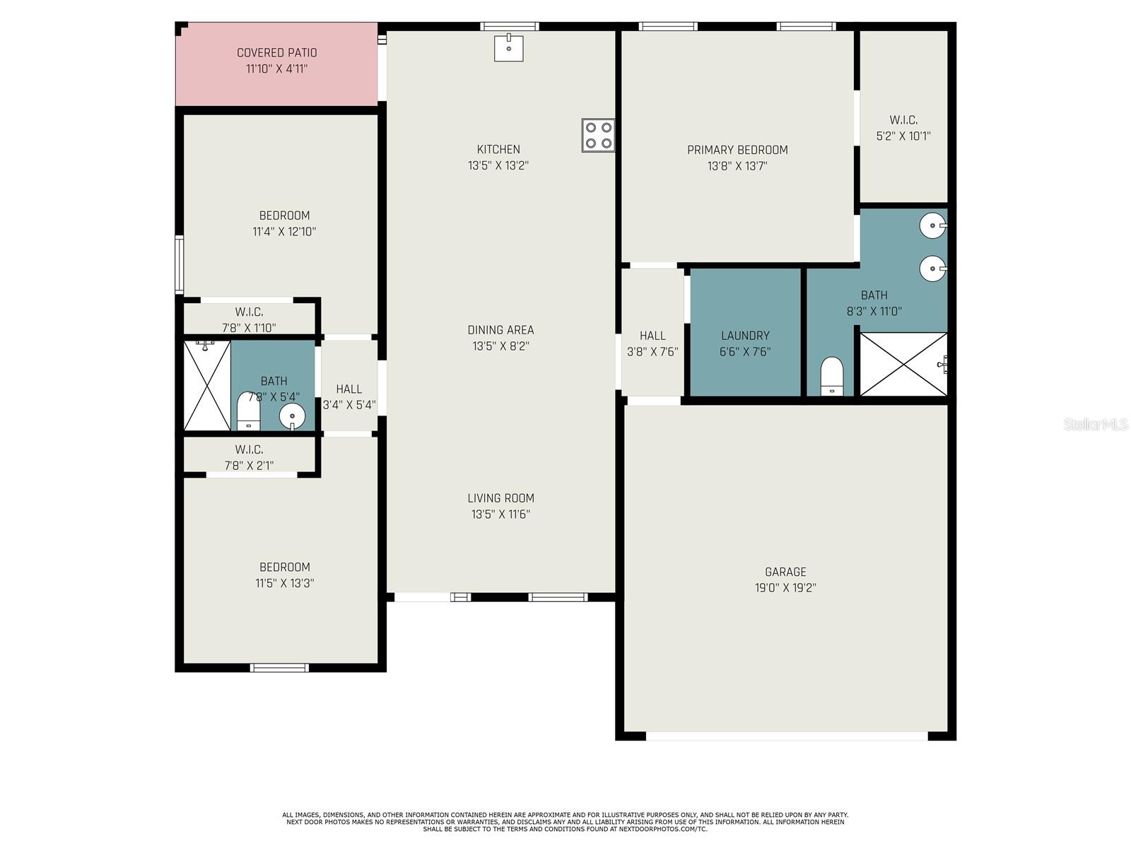 5110 69TH WAY N, ST PETERSBURG, FL, 33709