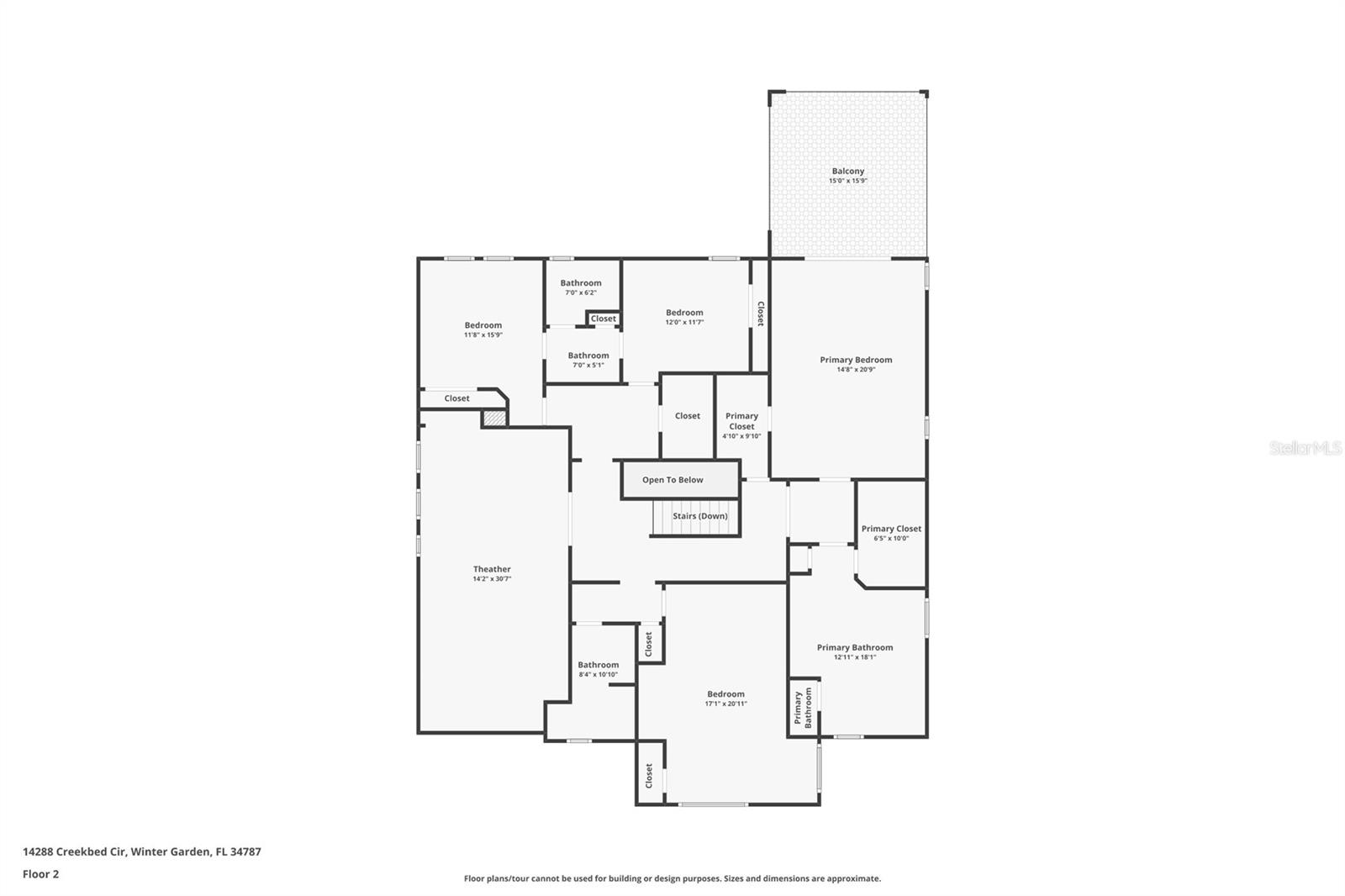 14288 CREEKBED CIR, WINTER GARDEN, FL, 34787