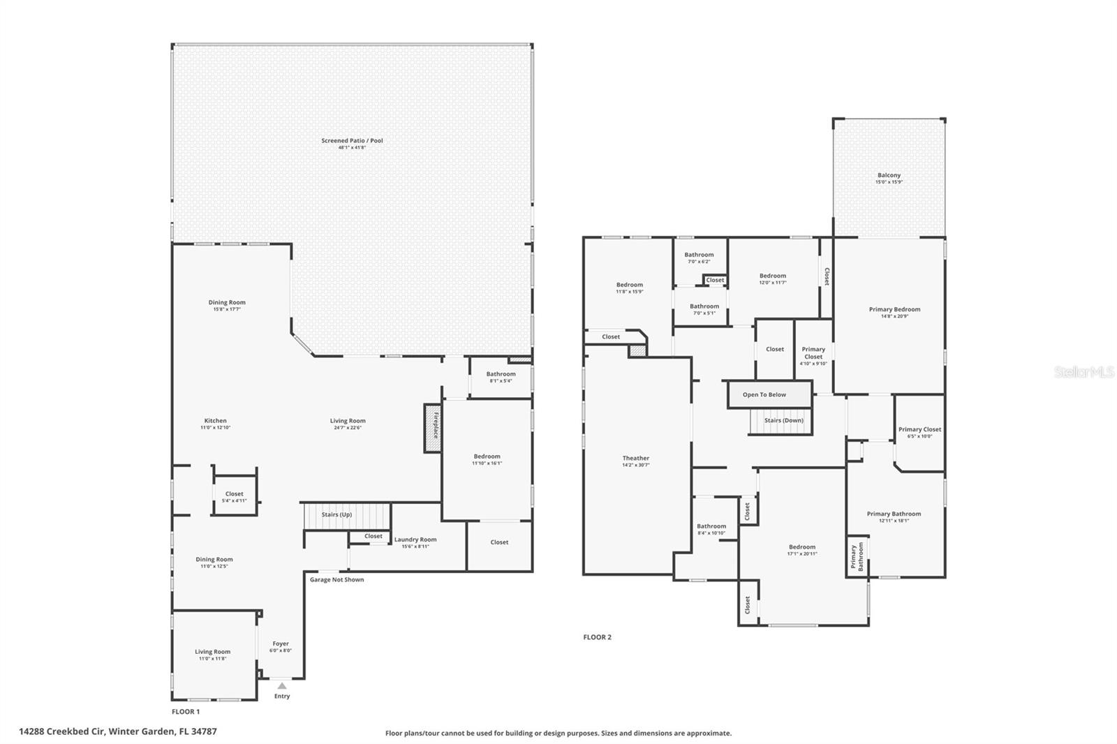 14288 CREEKBED CIR, WINTER GARDEN, FL, 34787