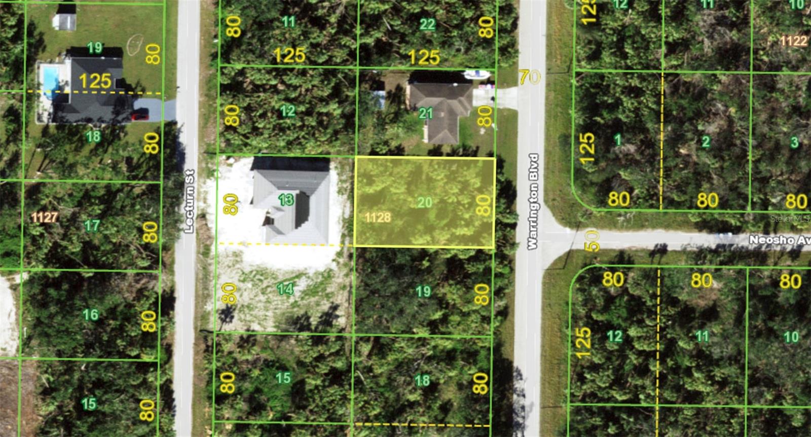 299 WARRINGTON BLVD, PORT CHARLOTTE, FL, 33954