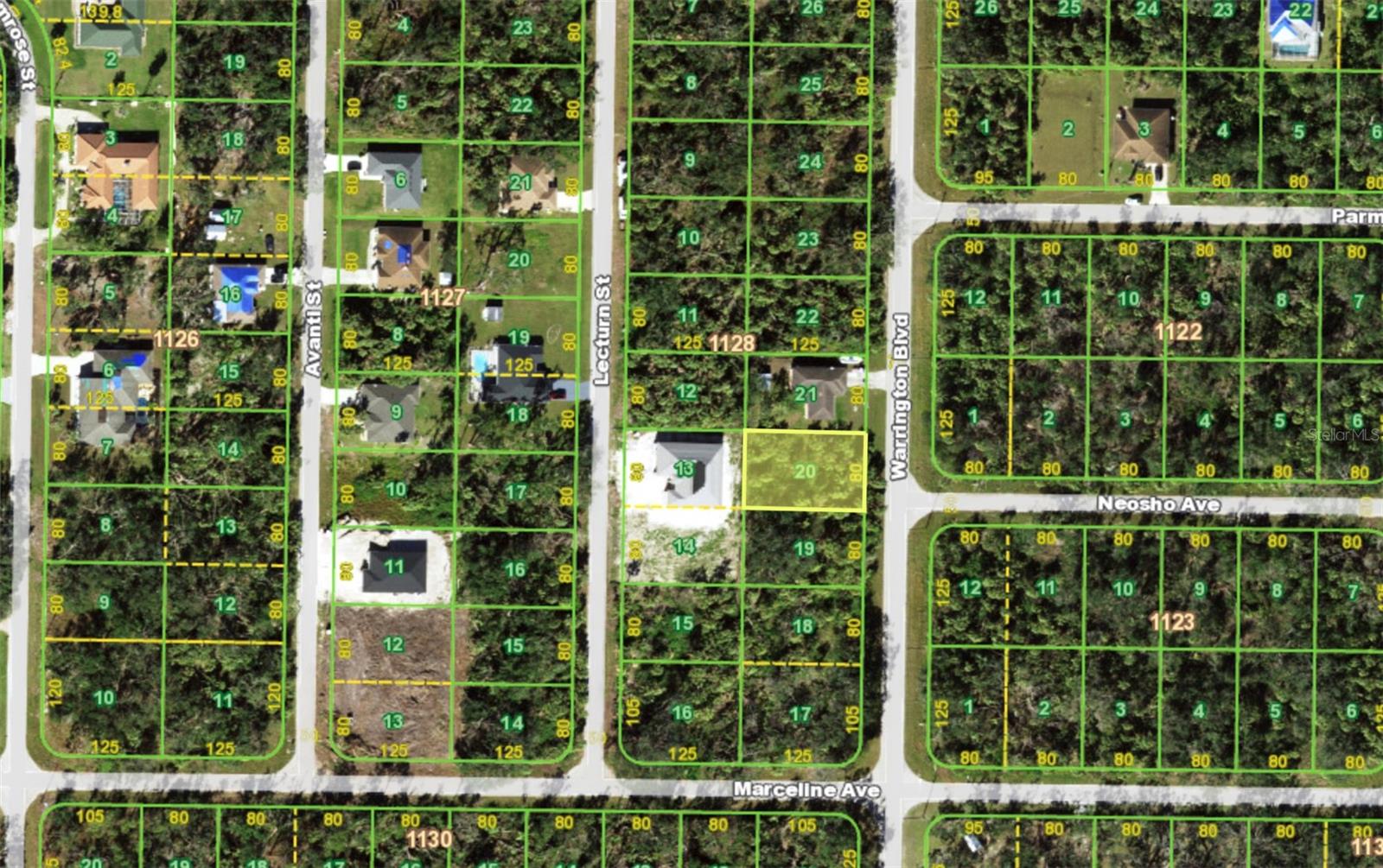 299 WARRINGTON BLVD, PORT CHARLOTTE, FL, 33954