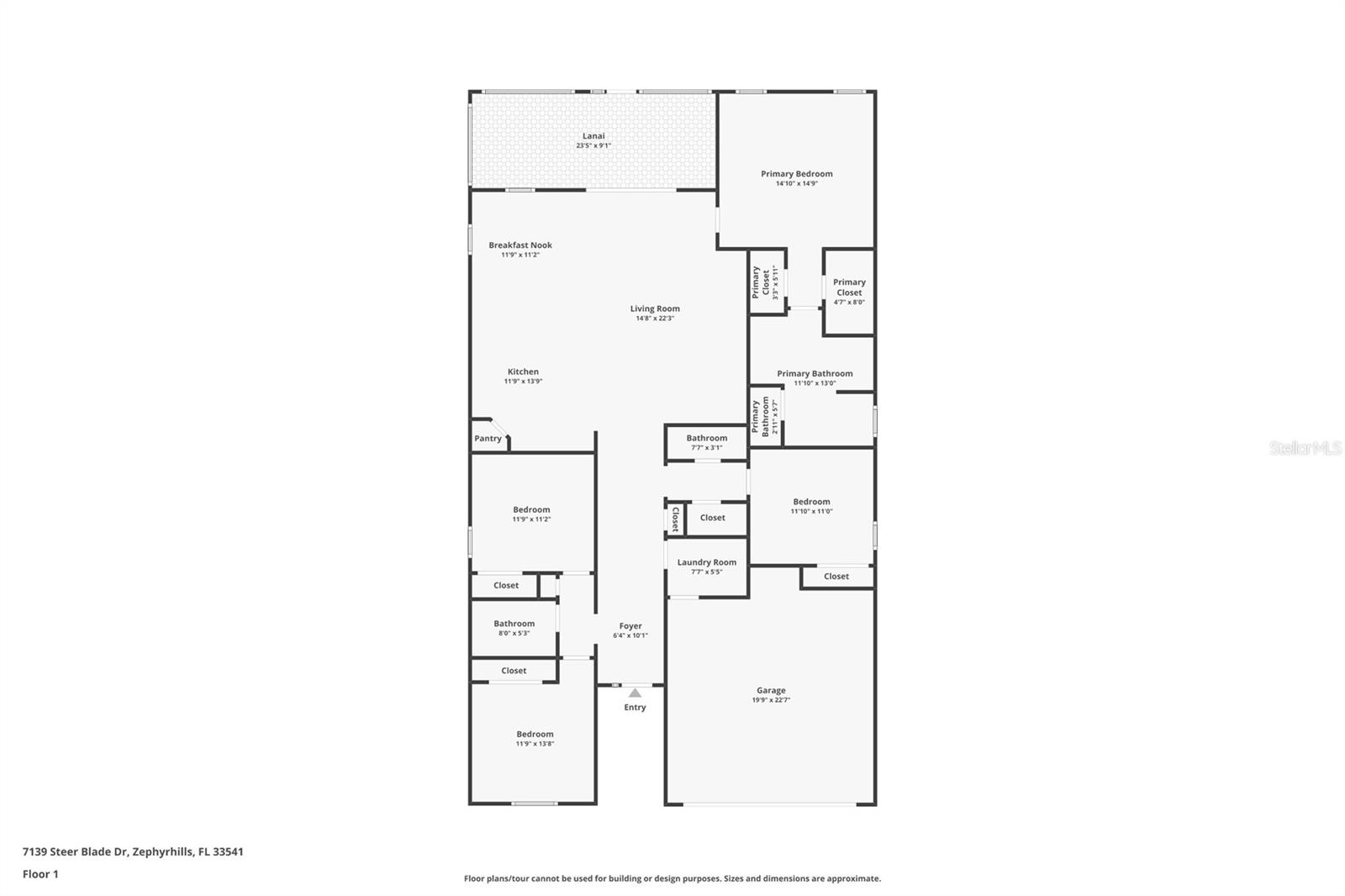 7139 STEER BLADE DR, ZEPHYRHILLS, FL, 33541