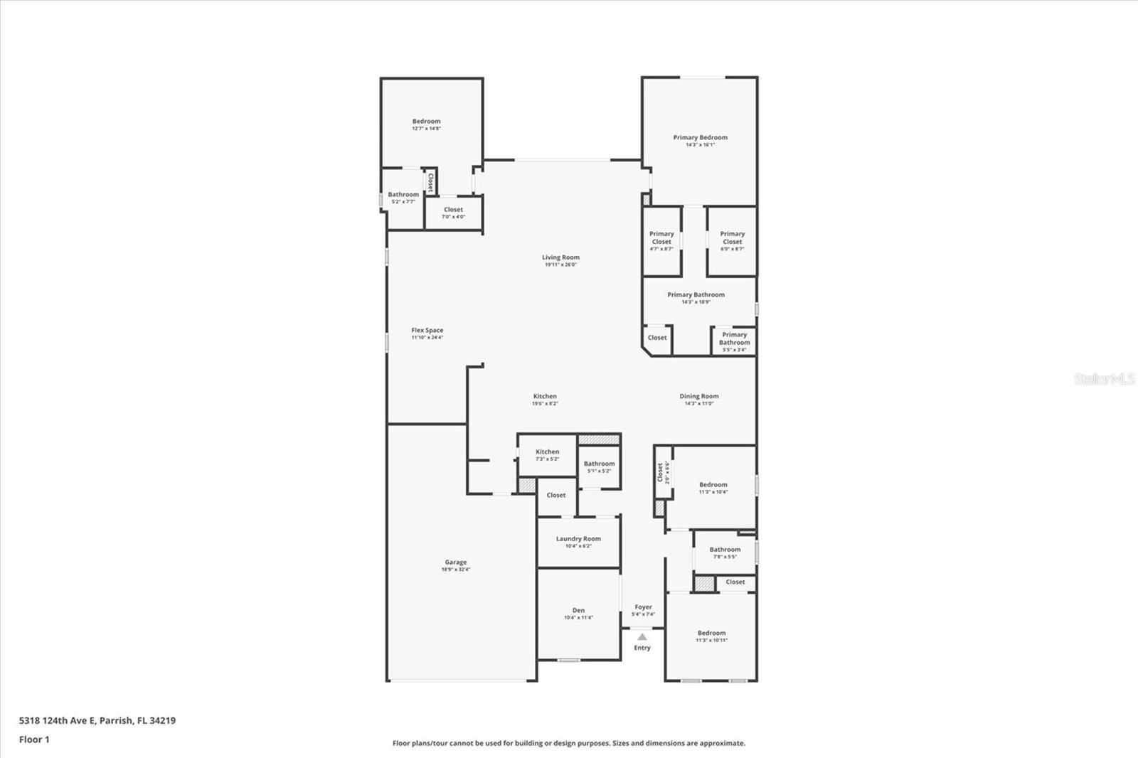 5318 124TH AVE E, PARRISH, FL, 34219