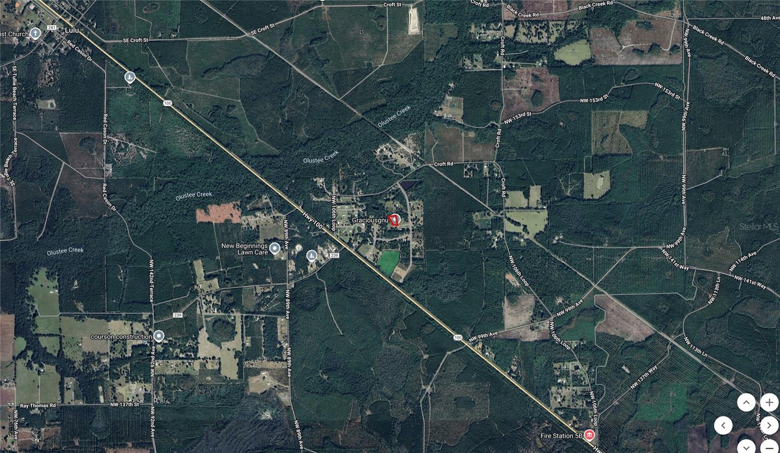 9535 NW 147TH TER, LAKE BUTLER, FL, 32054