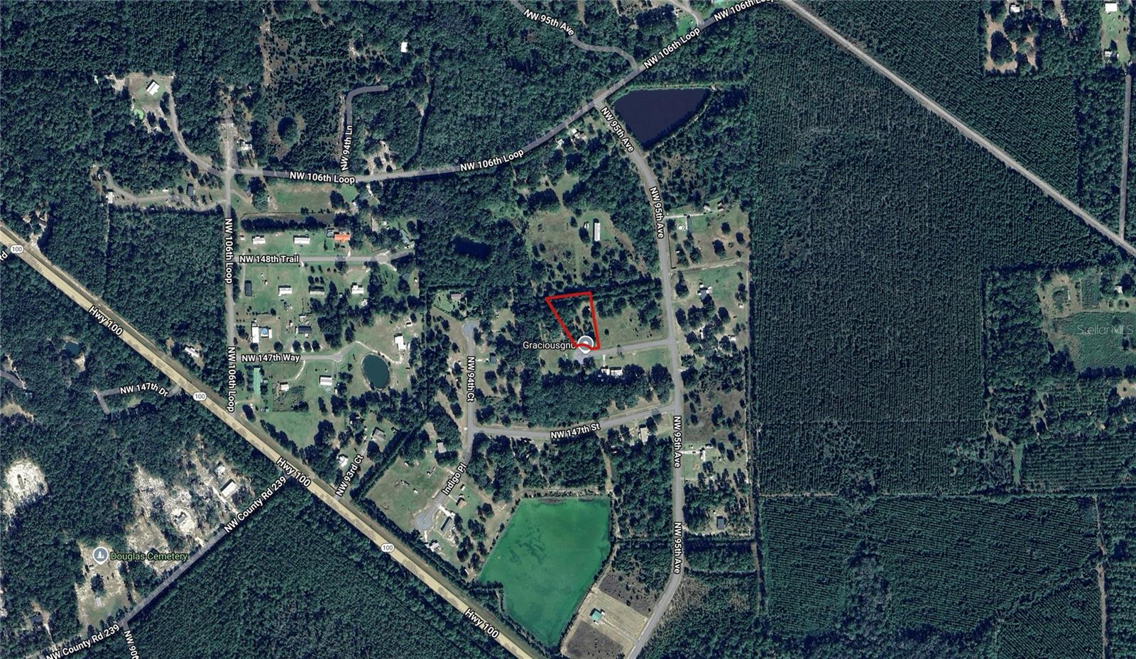 9535 NW 147TH TER, LAKE BUTLER, FL, 32054