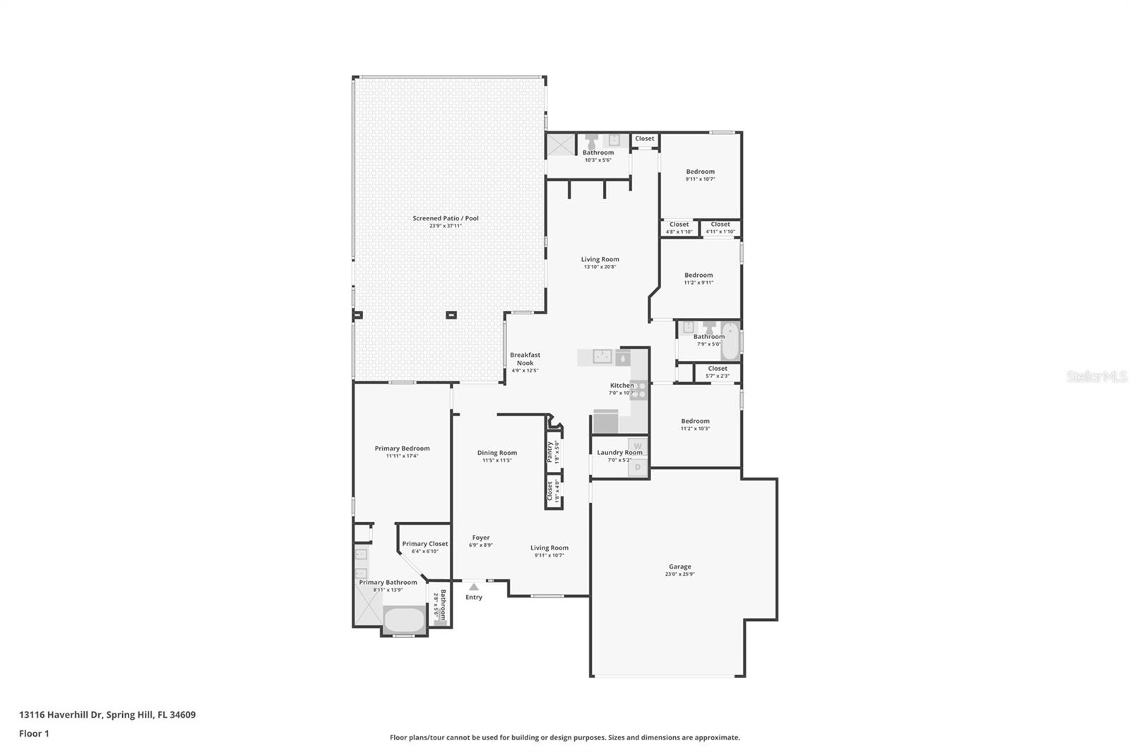 13116 HAVERHILL DR, SPRING HILL, FL, 34609