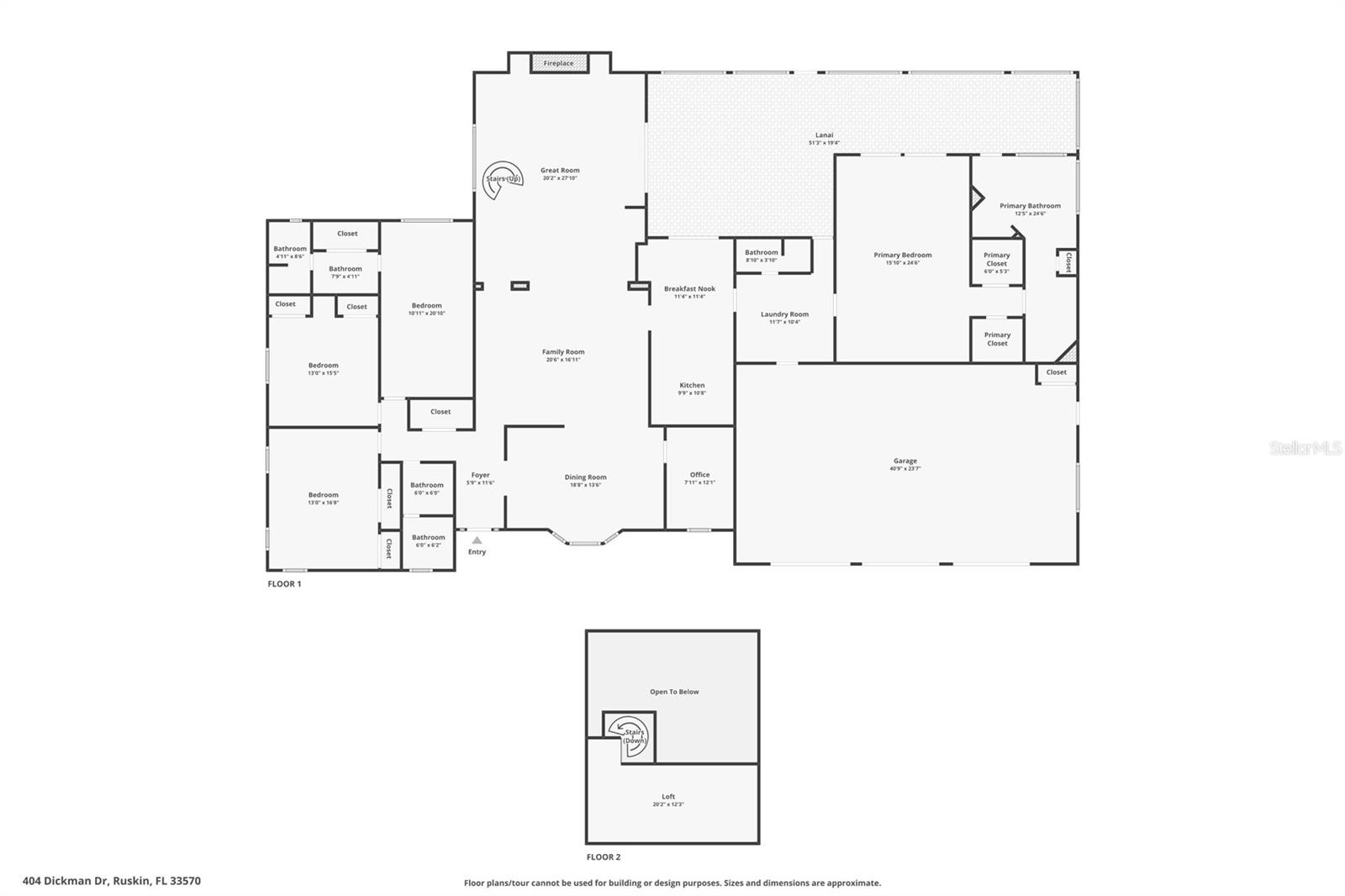 404 DICKMAN DR SW, RUSKIN, FL, 33570