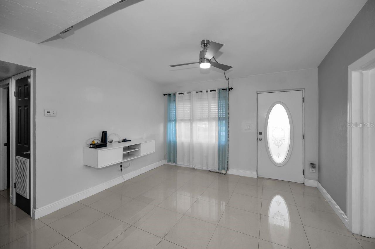 Entry into LR/Vacant