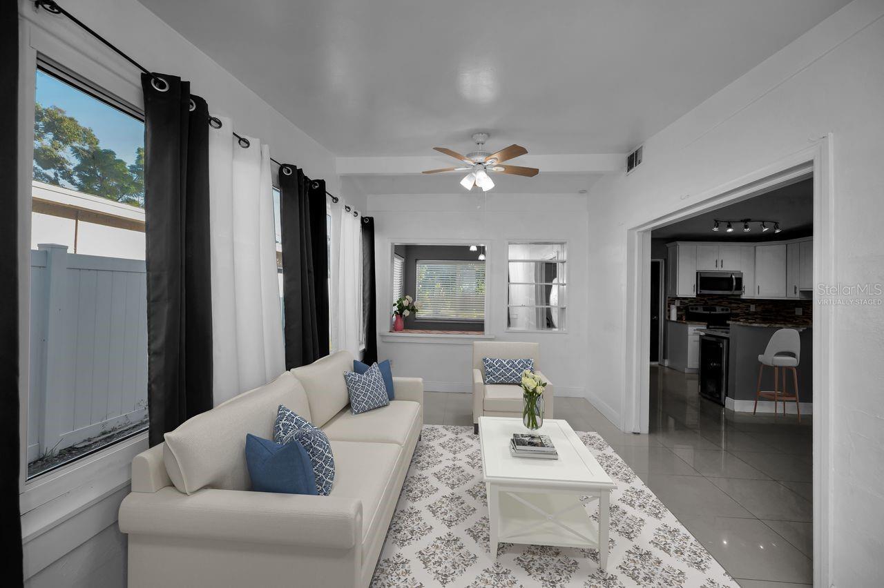 Bonus Room Virtually Staged