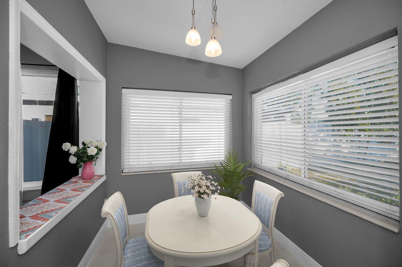 Dining Room Virtually  Staged