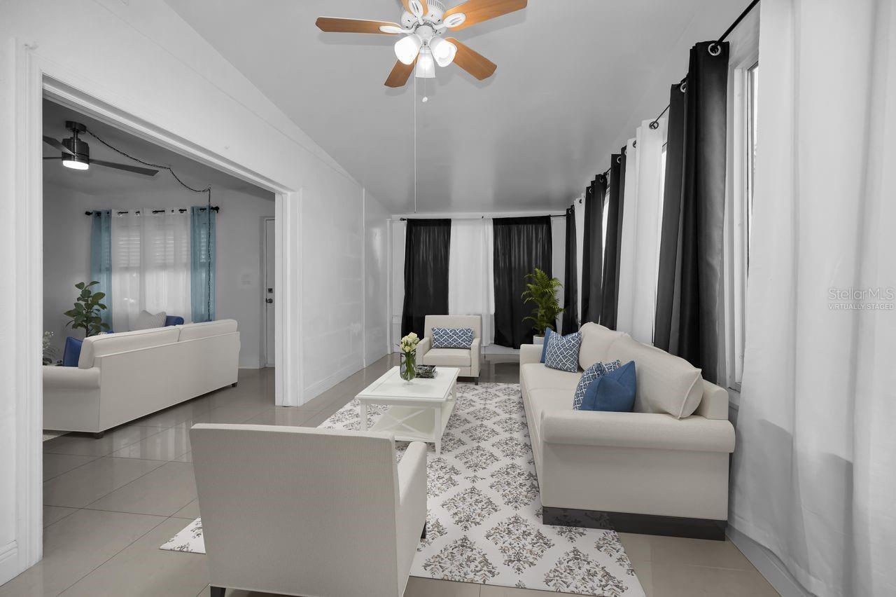 Bonus Room Virtually Staged